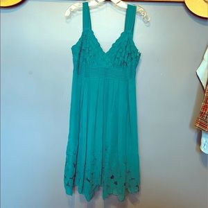 Antonio Melani Teal Cocktail Dress